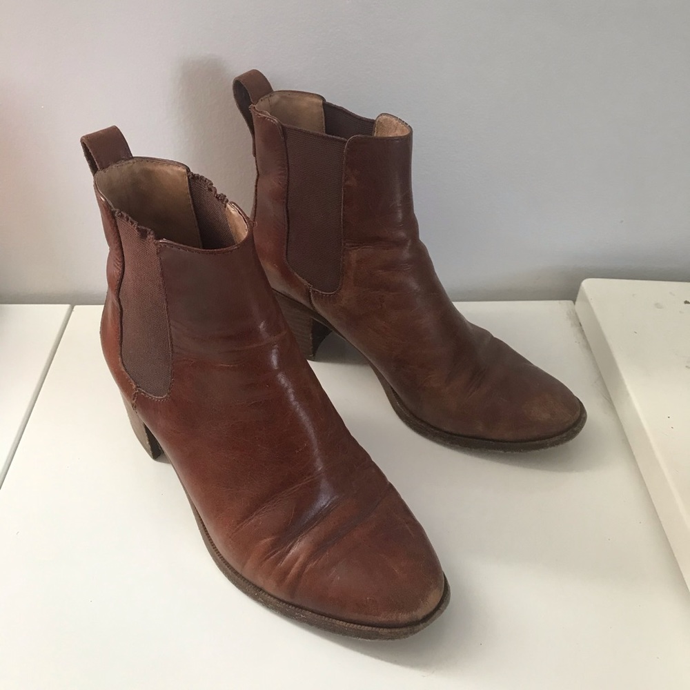 Pre Loved Madewell Chelsea Boots